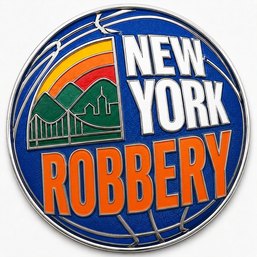 Knicks Edition; New York Robbery