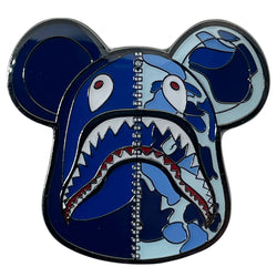 Bear Brick Shark