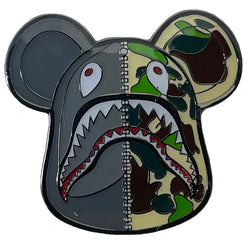 Bear Brick Shark