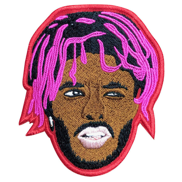 Pink Uzi : Iron-on Patch