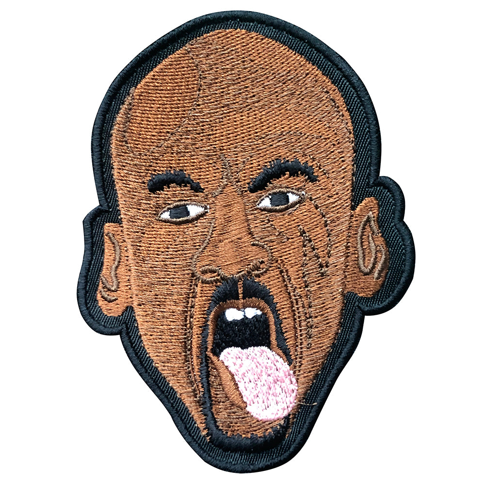 MJ Tongue Face patch