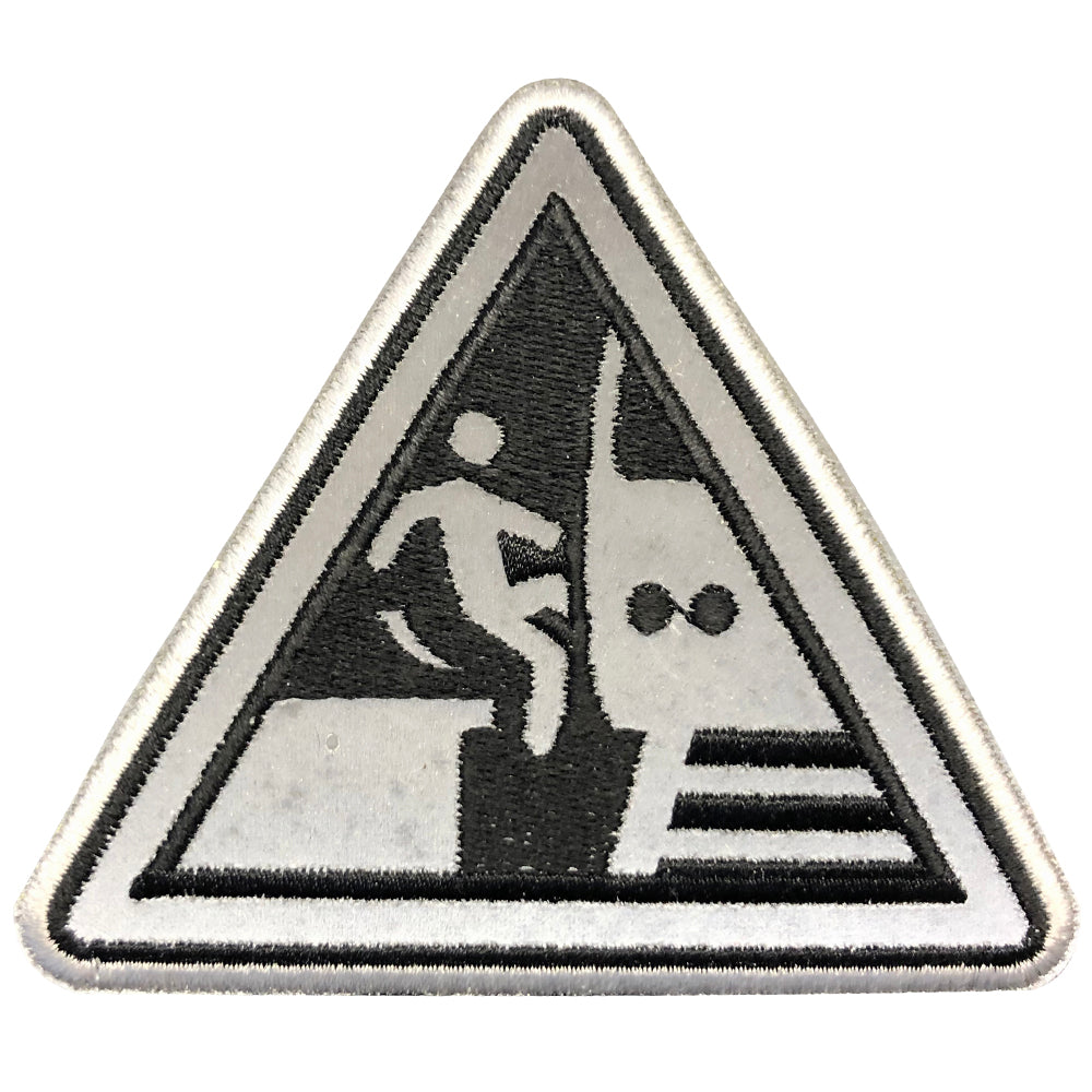 Watch The Gap Reflective Patch
