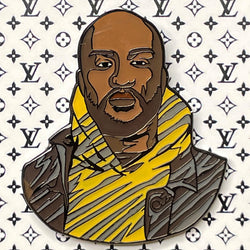 Virgil Forever Pin