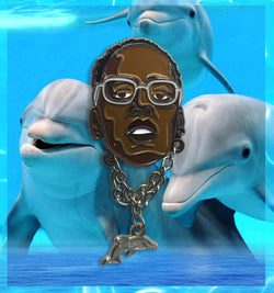 Young Dolph Memorial Pin