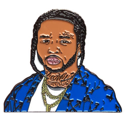 Pop Smoke Pin