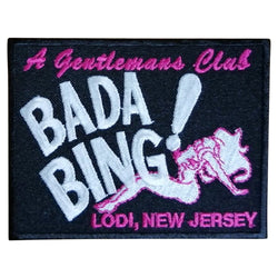 Bada Bing Iron-on Patch