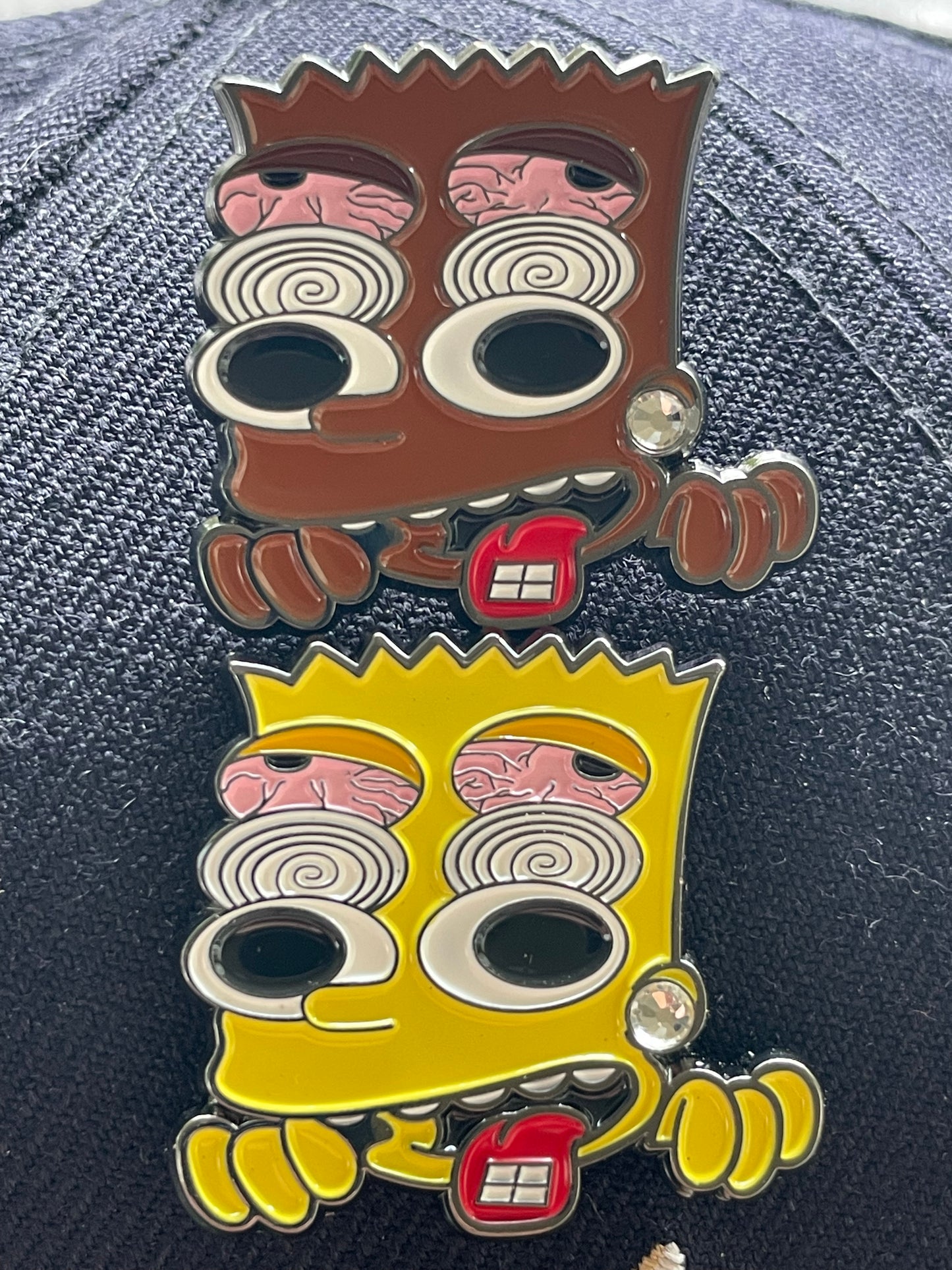 Spun Bart Peeker