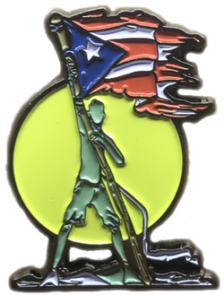 Together we stand (PR Fundraiser pin)