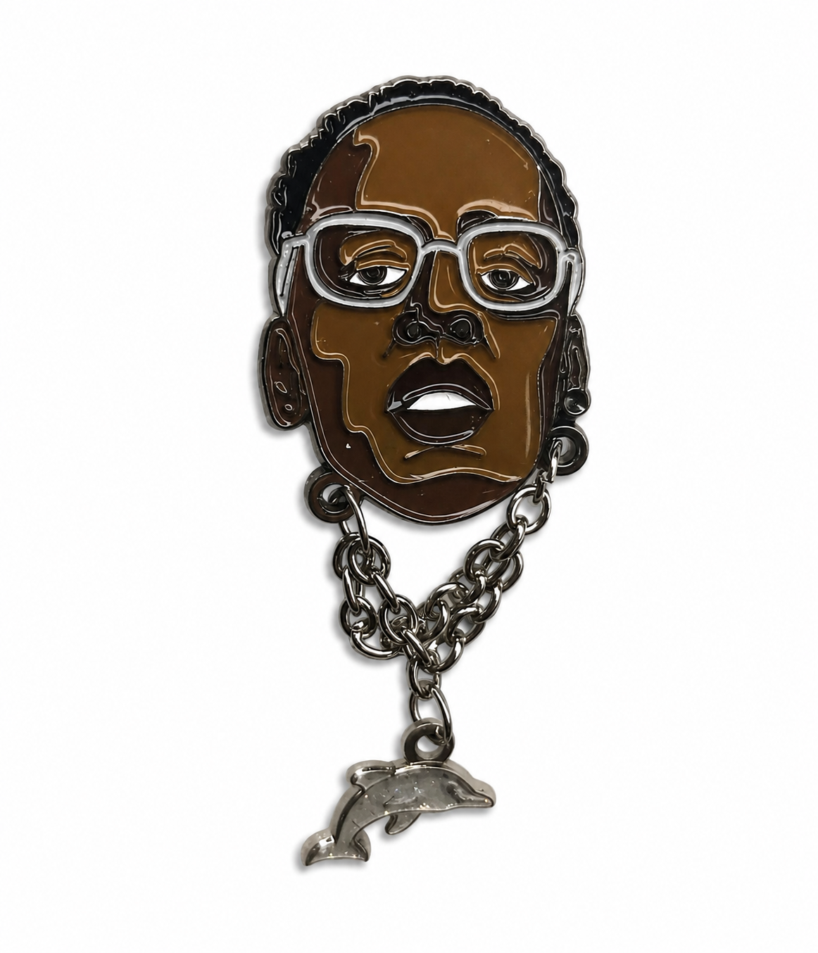 Young Dolph Memorial Pin
