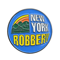 New York Robbery Pin