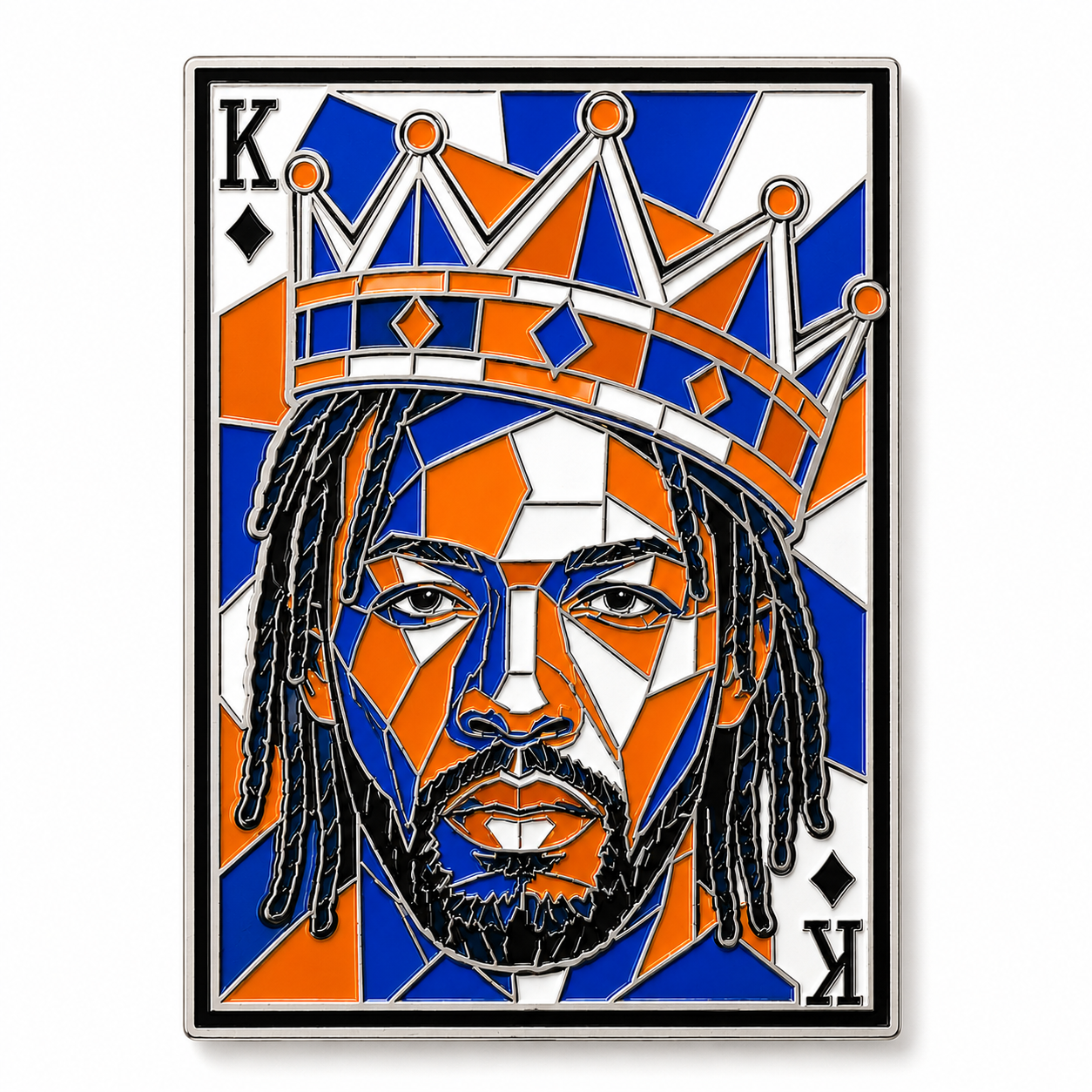 Brunson King of New York Pin