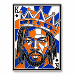 Brunson King of New York Pin