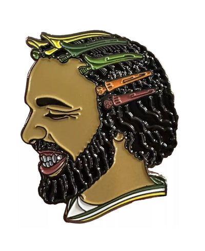Drake “Frizzy” Pin