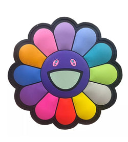 Happy Flower Tropical Rainbow Coaster