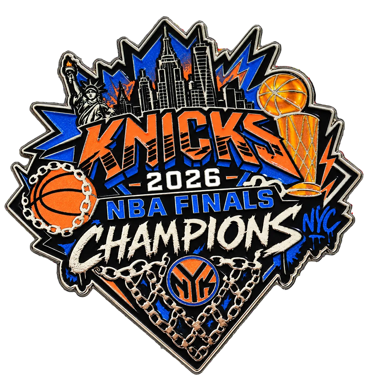 Knicks; 26' Champions