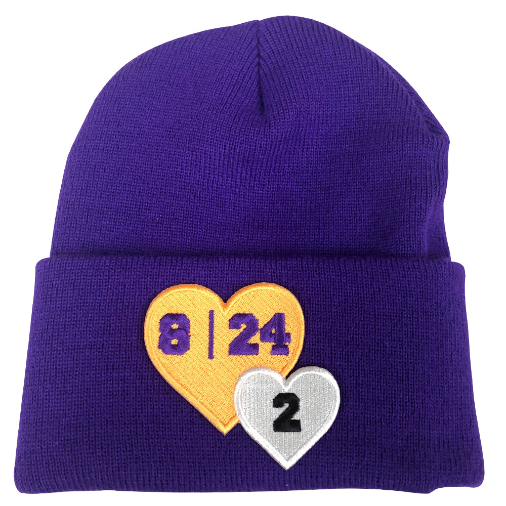 Kobe/Gigi Beanie