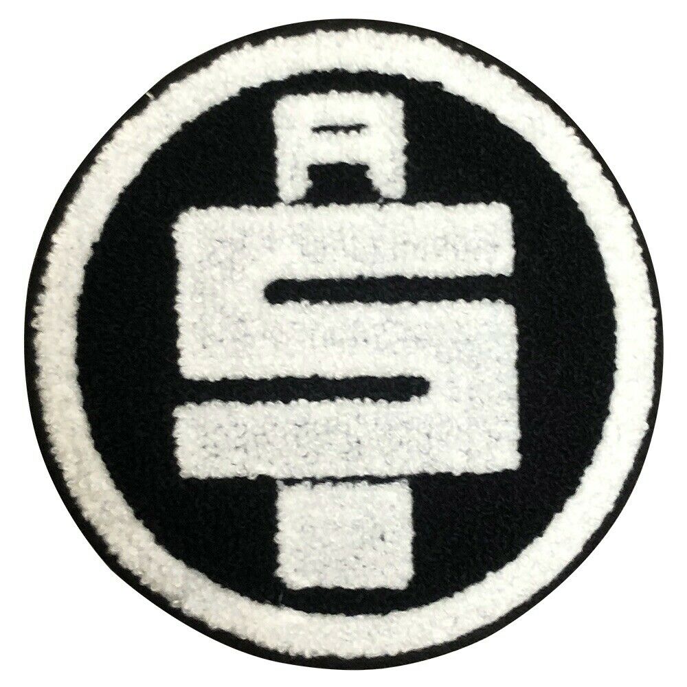 All $ In Chenille Patch