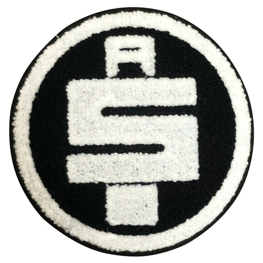 All $ In Chenille Patch