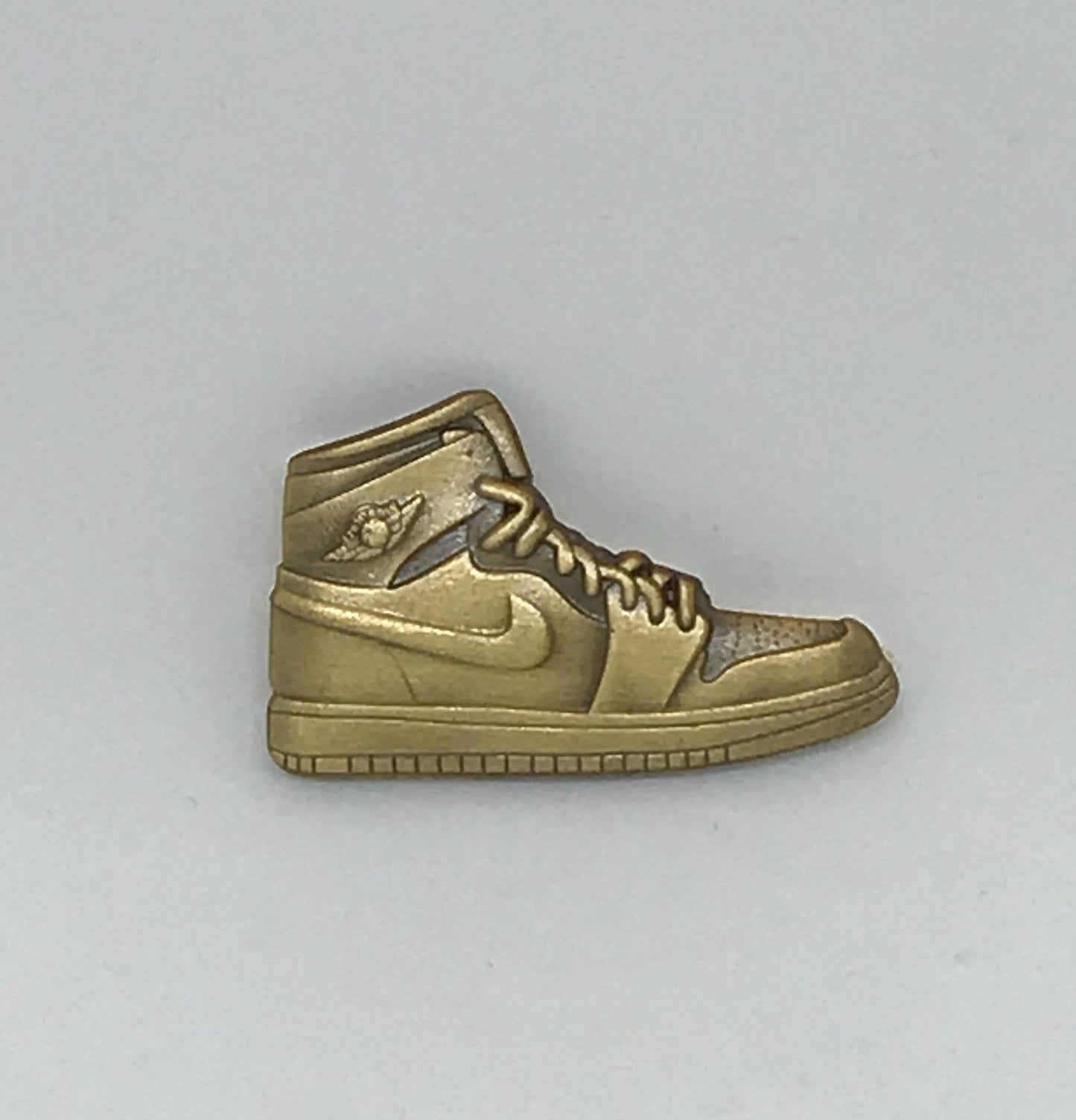 Retro 1 Sticky Pin "Antique Gold"