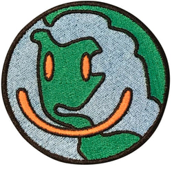 Astroworld Globe patch