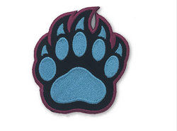 Native American Paw Patch