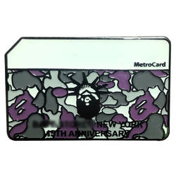 Bape Metro Pin