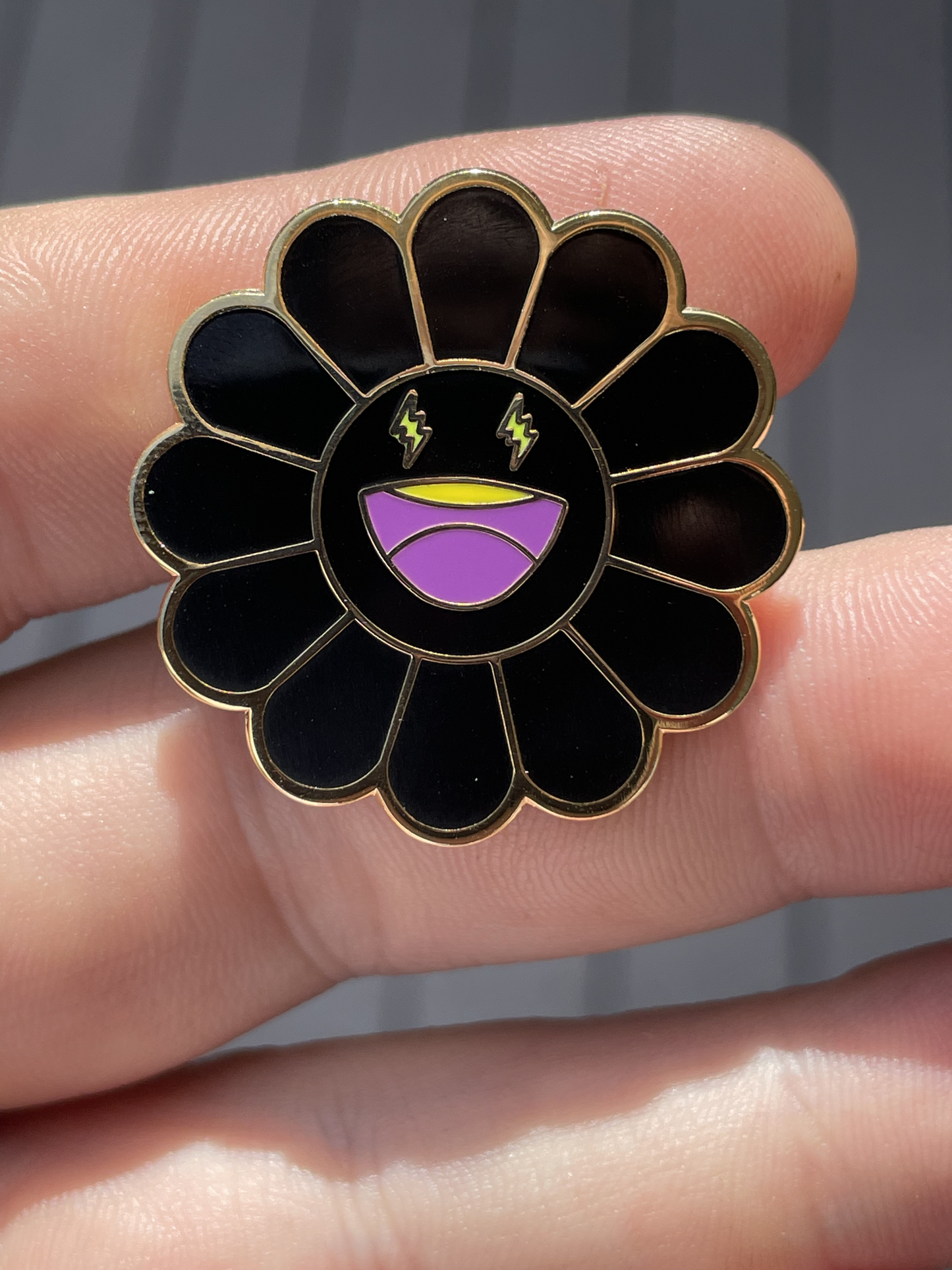 Happy Flower Pin Set 2.0 (5 Total)
