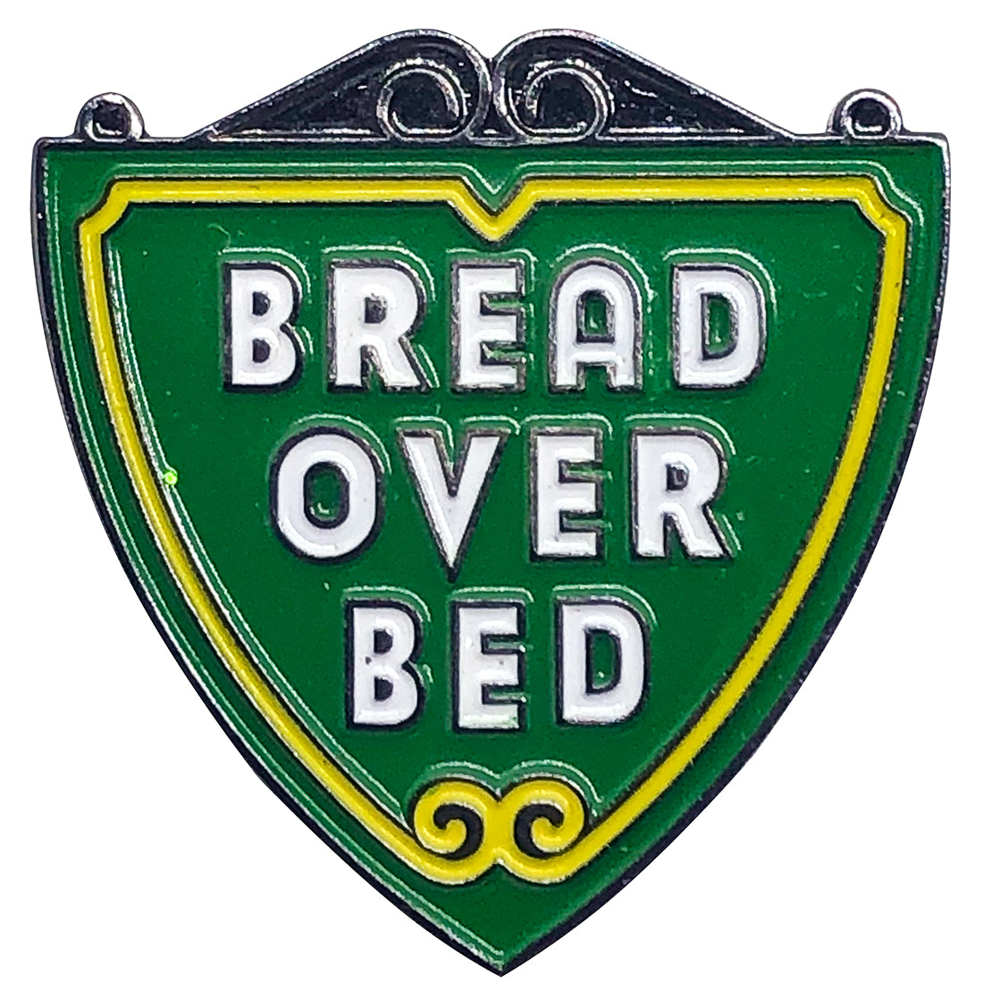 Bread over Bed Green