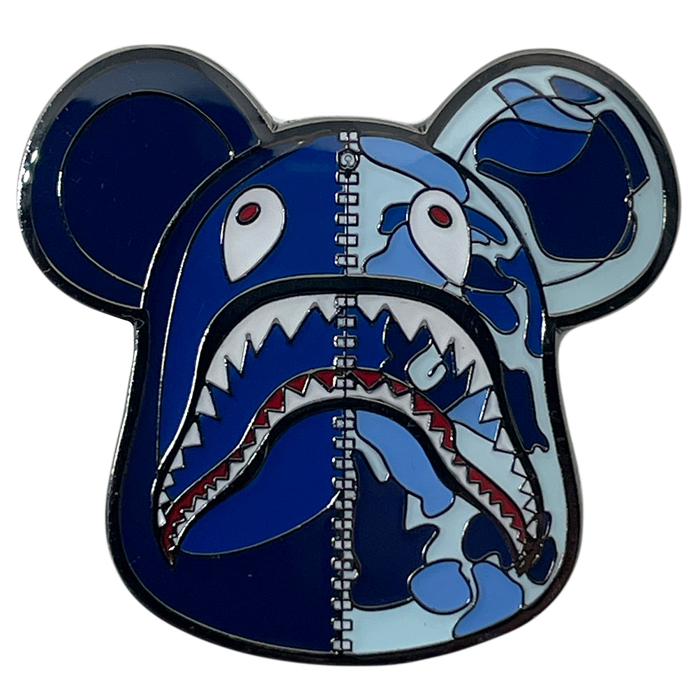 Bear Brick Shark
