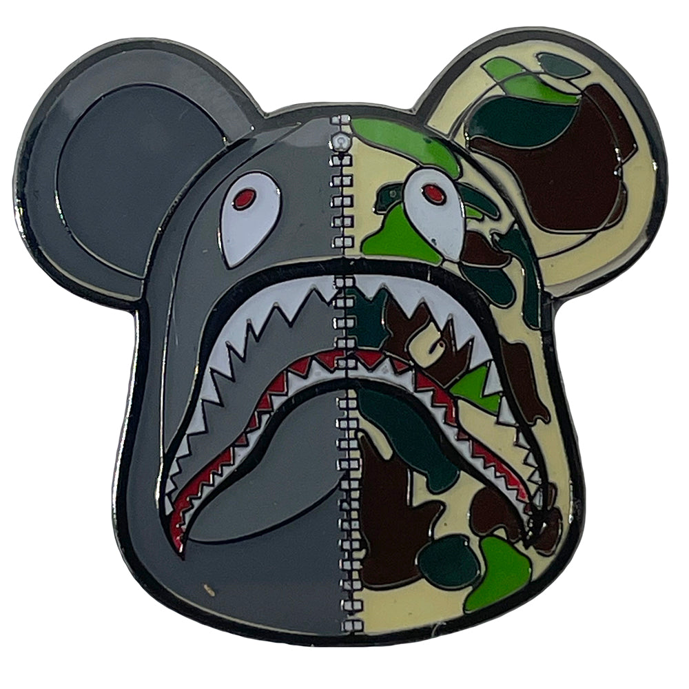 Bear Brick Shark