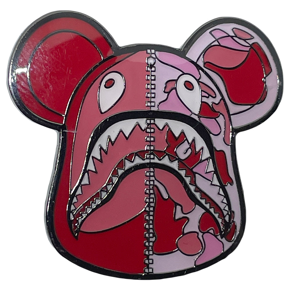 Bear Brick Shark