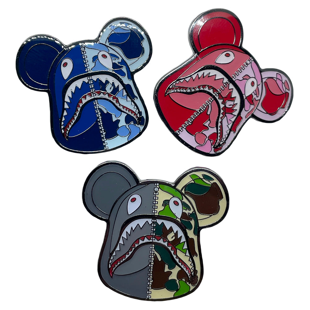Bear Brick Shark
