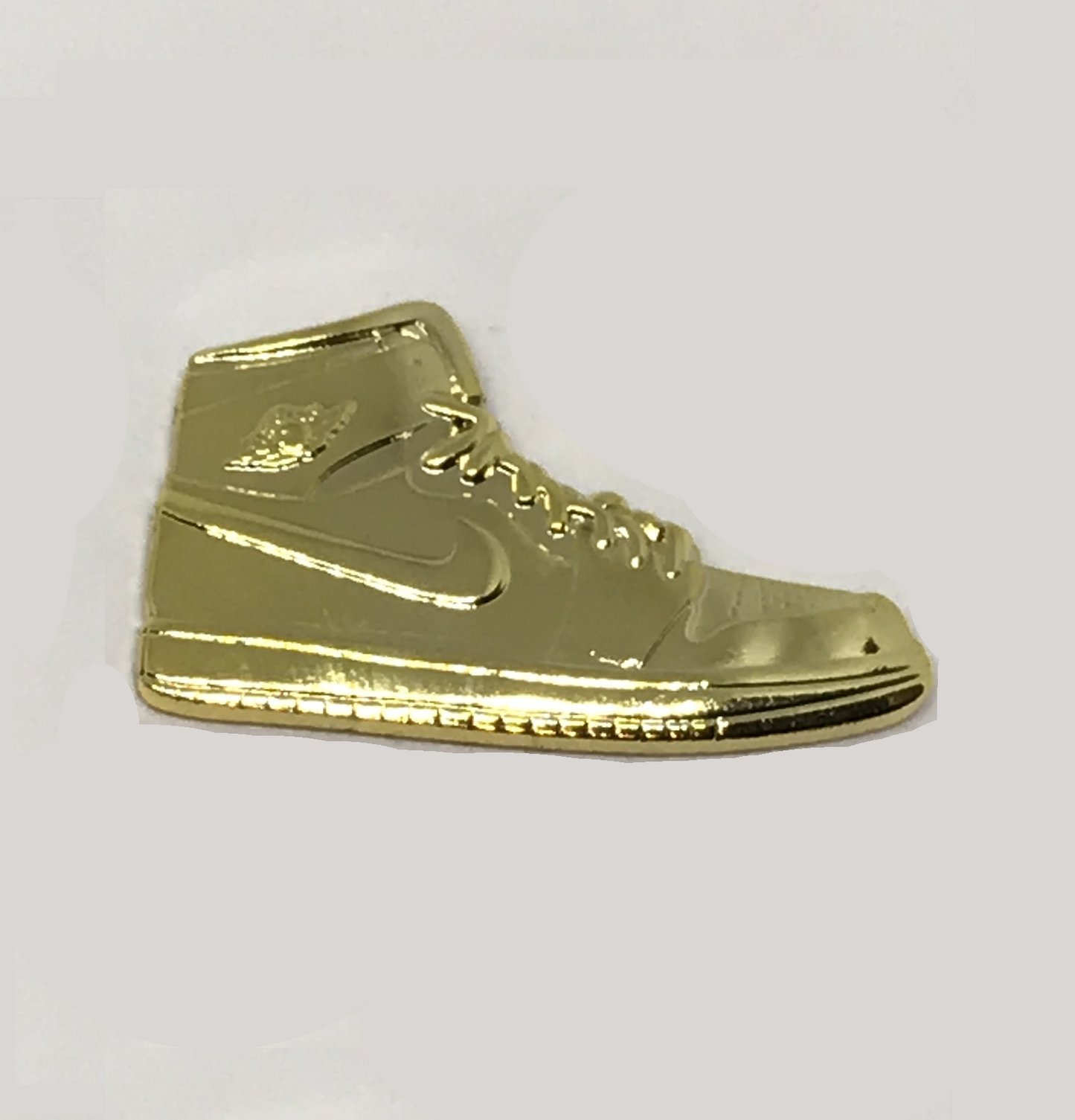 Retro 1 Sticky Pin "Shiny Gold"