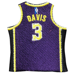 Davis Lakers Jersey patch