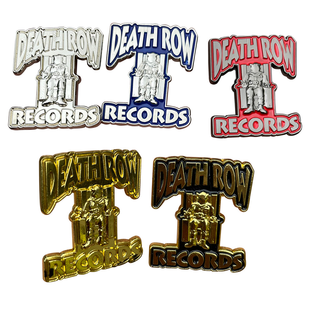 Death Row Records Pin