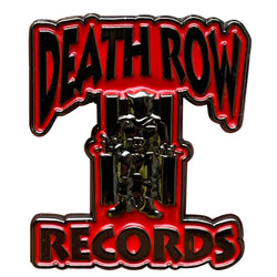 Death Row Records Pin