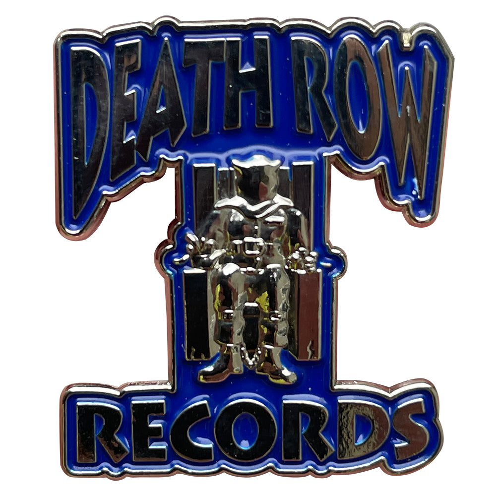 Death Row Records Pin