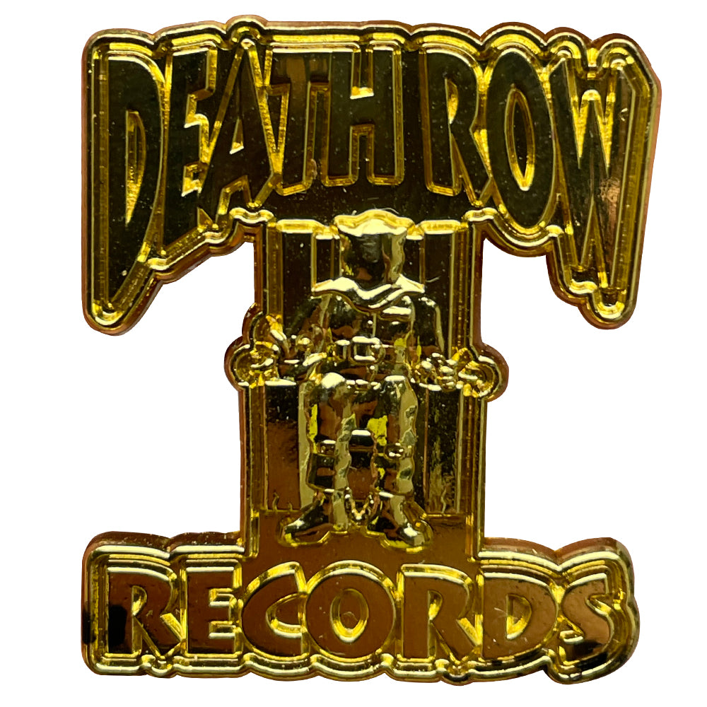 Death Row Records Pin
