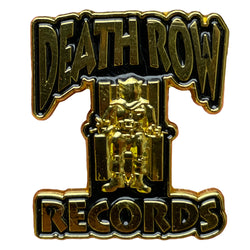 Death Row Records Pin
