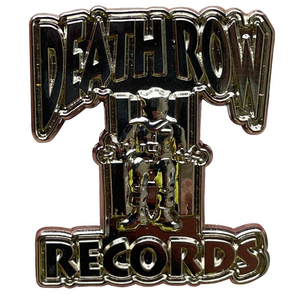 Death Row Records Pin