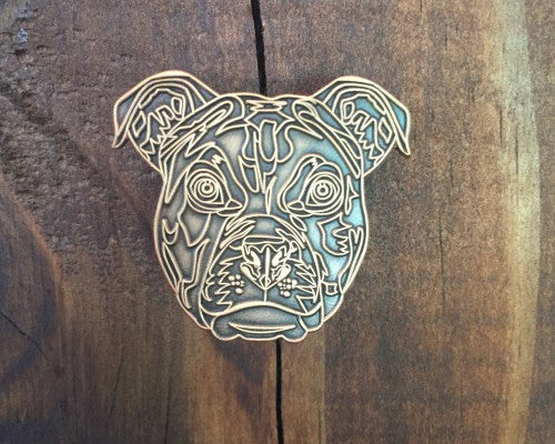 Don't Bully My Breed Pin (3 Finishes)