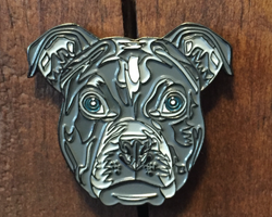 Don't Bully My Breed Pin (3 Finishes)
