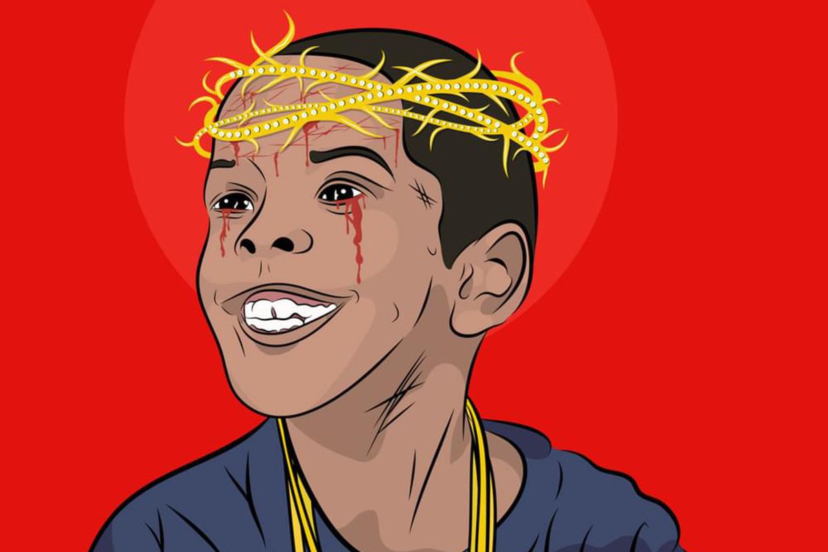 Griselda Flygod Pin