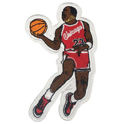 Flying MJ patch