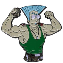 R&M: Guile Sanchez