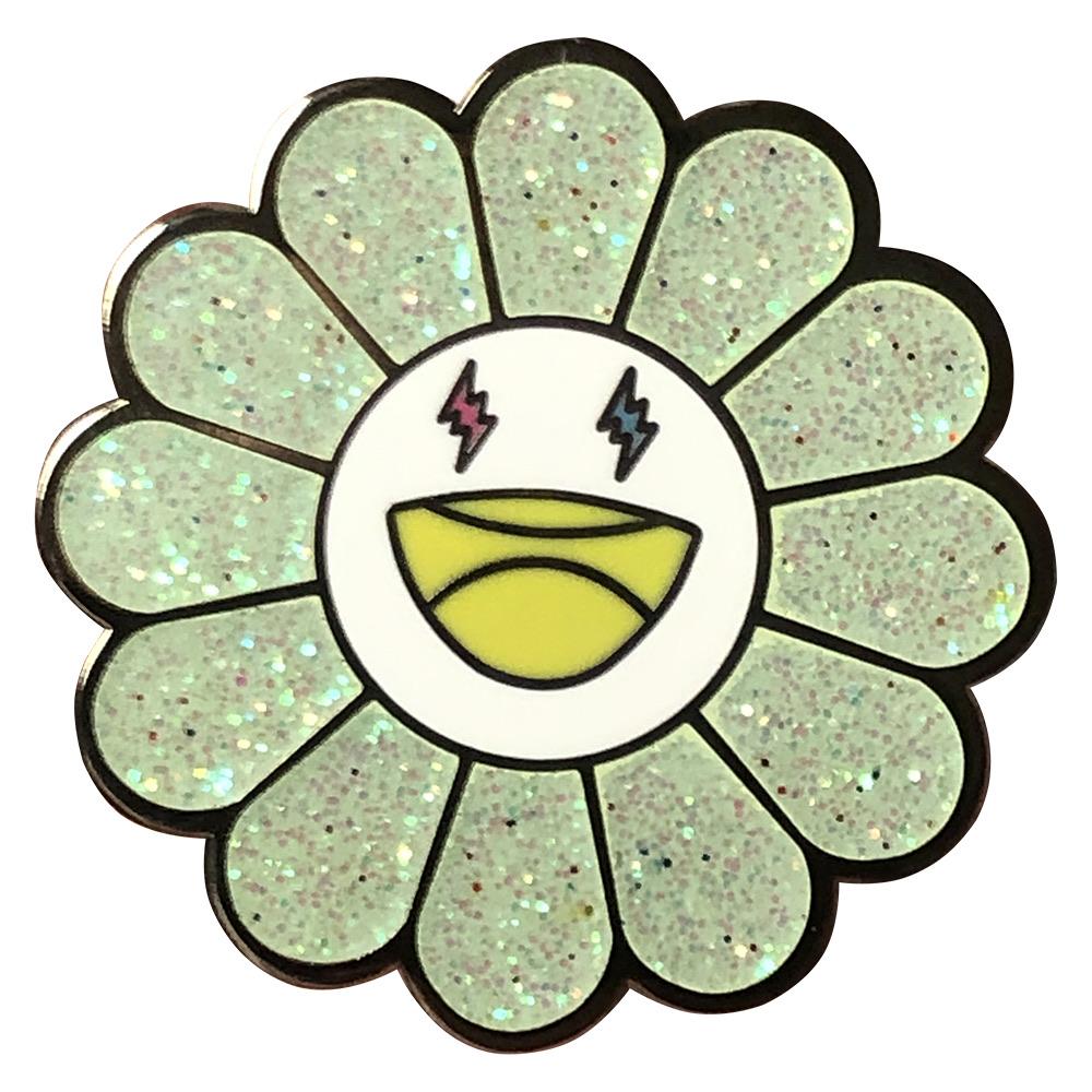 Happy Flower Pin Set 1.0 (5 Total)