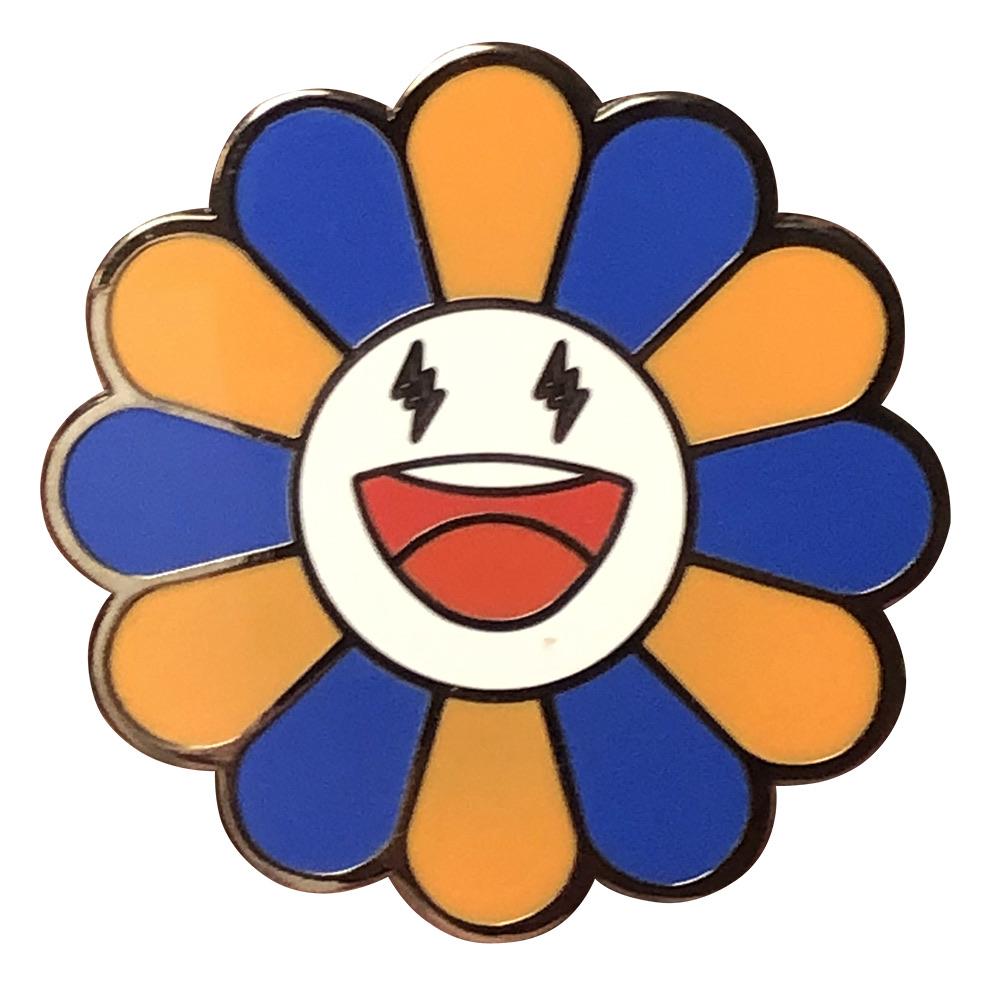 Happy Flower Pin Set 1.0 (5 Total)