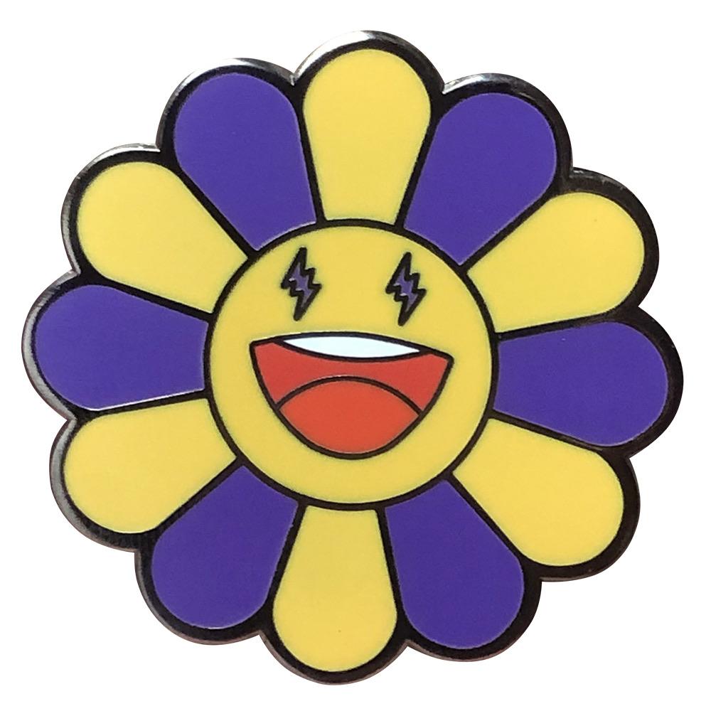 Happy Flower Pin Set 1.0 (5 Total)