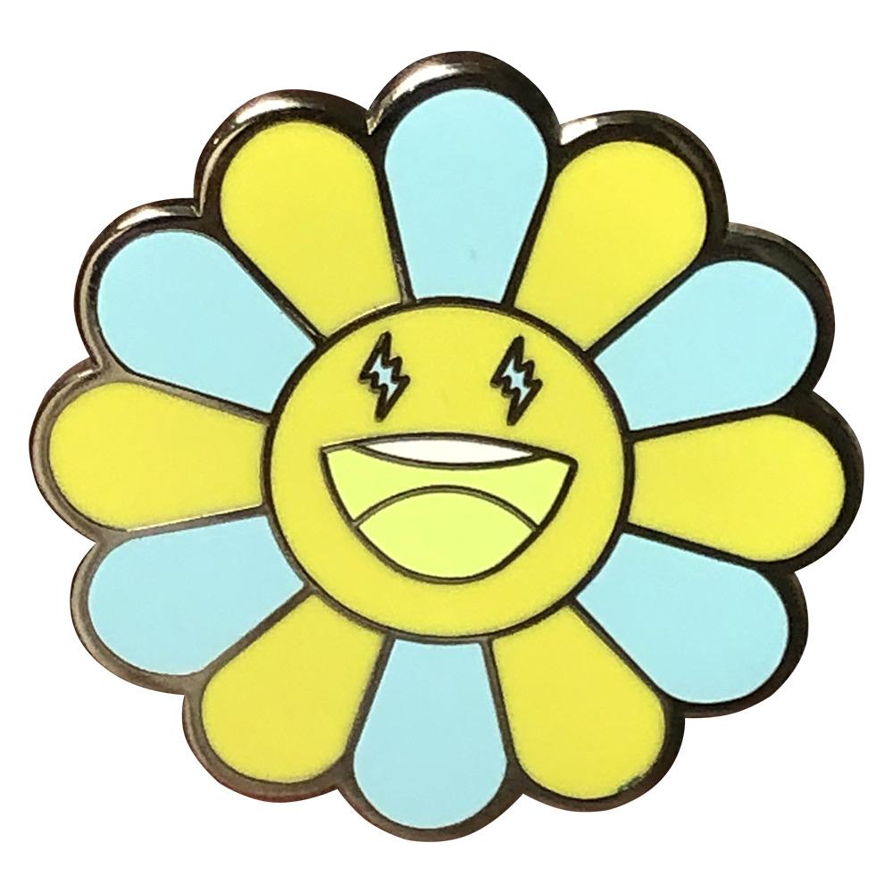 Happy Flower Pin Set 1.0 (5 Total)