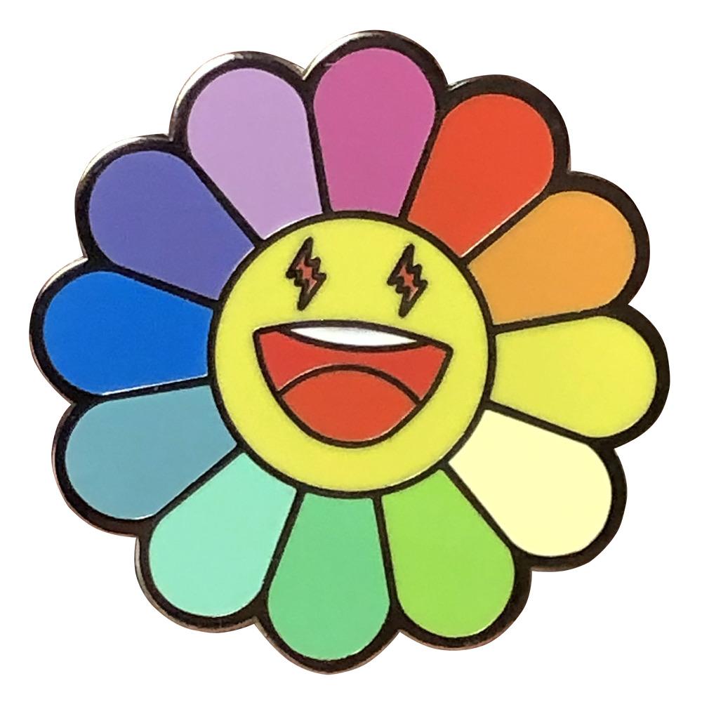 Happy Flower Pin Set 1.0 (5 Total)
